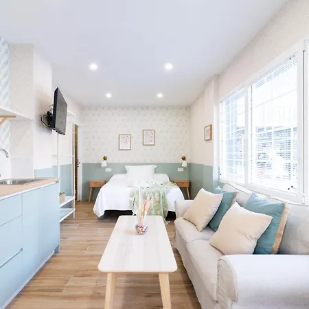 Estudio Reformado En Apartamento