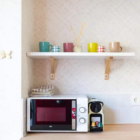 Apartamento Estudio Reformado En