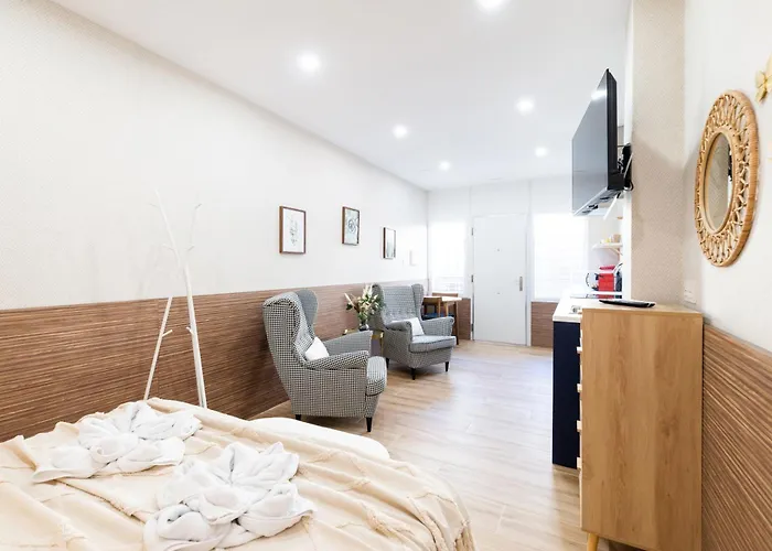 Estudio Reformado En Granada