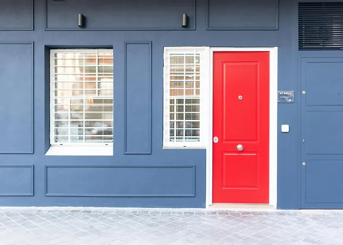 Estudio Reformado En Lejlighed Granada