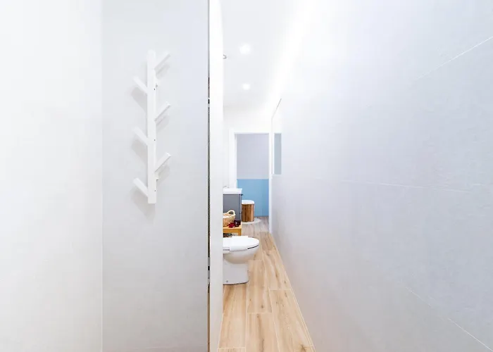 Estudio Reformado En Lejlighed *